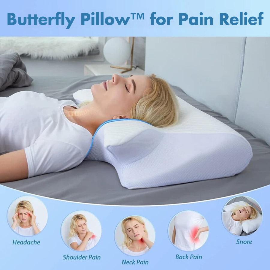 Butterfly Pillow™ - Kilinon