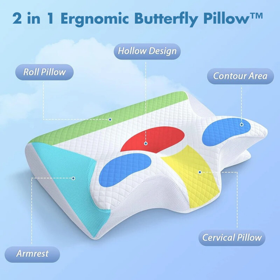 Butterfly Pillow™ - Kilinon