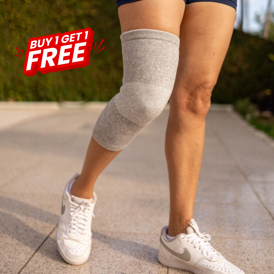 KILINON™ Premium Bamboo Knee Sleeve (Single) - Kilinon